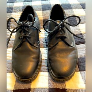 Dr Martens 1461 Cavendish black leather shoes size 7 (fits women’s 8-1/2)